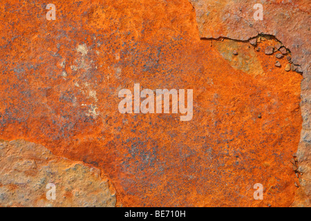 Rusted metal texture Stock Photo