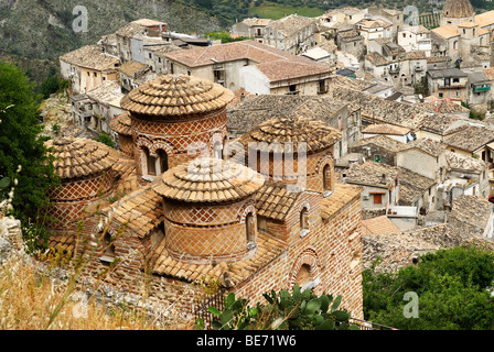 Cattolica, Stilo, Calabria, Italy, Europe Stock Photo