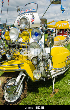 Lambretta TV 175 motor scooter Stock Photo