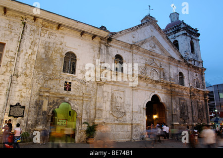 basilica minore del santo nino cebu city philippines Stock Photo