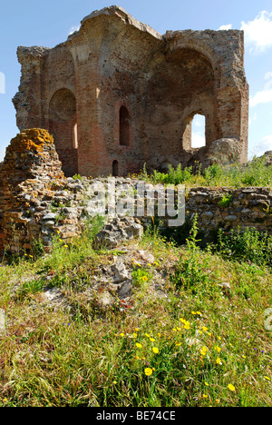 Former convent church Rocceletta, Santa Maria della Rocella, Parco Archeologico di Scolacium, Calabria, Italy, Europe Stock Photo