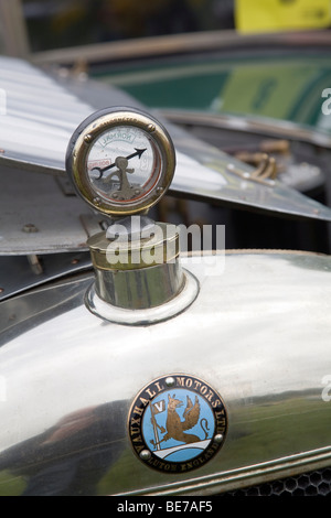 Vintage Calormeter Temperature Gauge Hood ornament on a Lagonda Stock ...