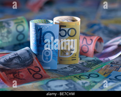 Australian currency Stock Photo