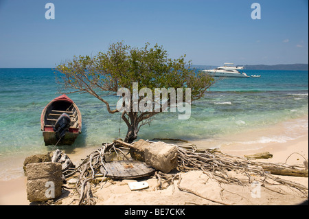 Lime Cay, Port Royal, Jamaica Stock Photo