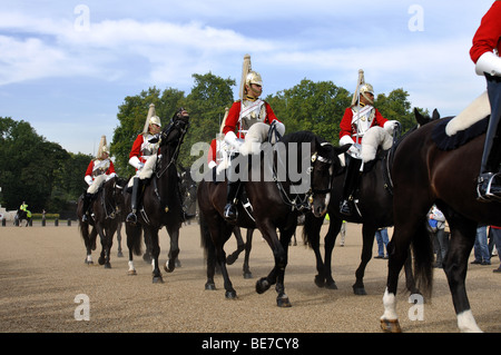Changing of the Guard, Horse Guards Parade, London, England, UK Stock Photo