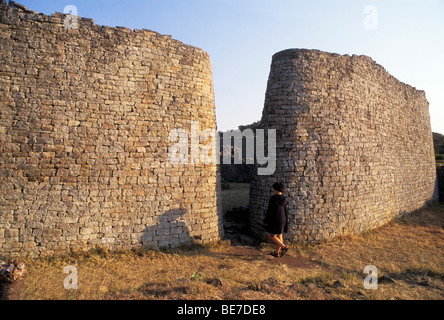 The Great Zimbabwe ruins, near Masvingo, Zimbabwe. Stock Photo