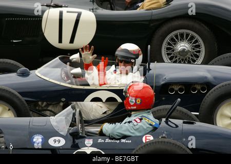 Sir Jackie Stewart Stock Photo