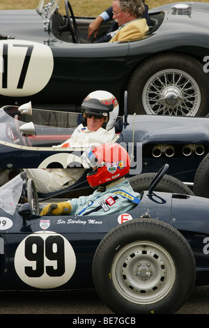 Sir Jackie Stewart Stock Photo