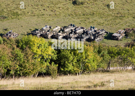 Royal Armoured Corps Gunnery School lulworth dorset england uk gb Stock Photo