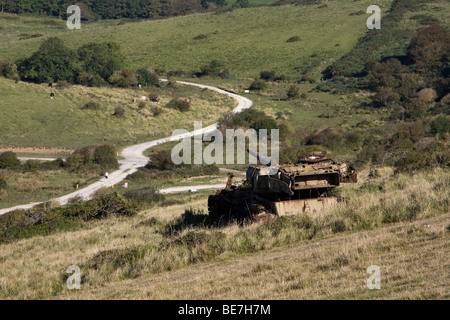 Royal Armoured Corps Gunnery School lulworth dorset england uk gb Stock Photo