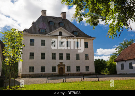 Finland, Western Finland, Louhisaari Manor at Askainen, birthplace of C.G.E. Mannerheim Marshal of Finland Stock Photo