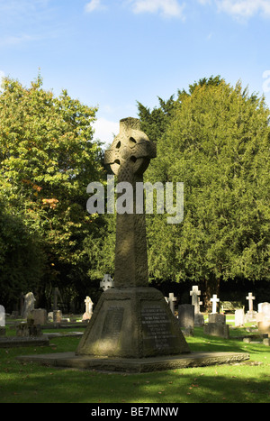 Lurgashall War Memorial - St Lawrence Church, Lurgashall, West Sussex. Stock Photo