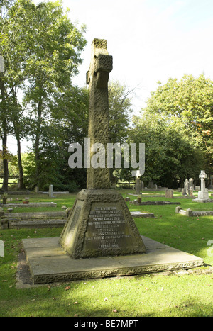 Lurgashall War Memorial - St Lawrence Church, Lurgashall, West Sussex. Stock Photo