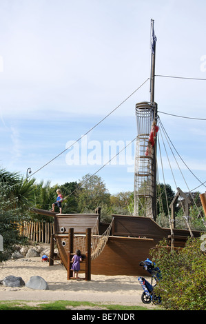 Memorial Playground, Kensington Gardens, Kensington, London Borough of Kensington and Chelsea, Greater London, England, United Kingdom Stock Photo