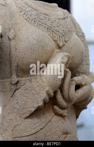 prajnaparamita, buddhist goddess, museum, muara jambi, jambi sumatra indonesia Stock Photo