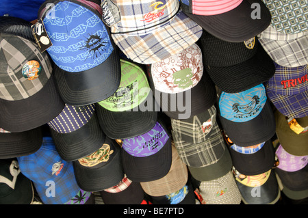 street market jambi sumatra indonesia Stock Photo