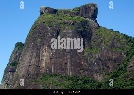 Gavea Rock, Rio de Janeiro, Brazil Stock Photo