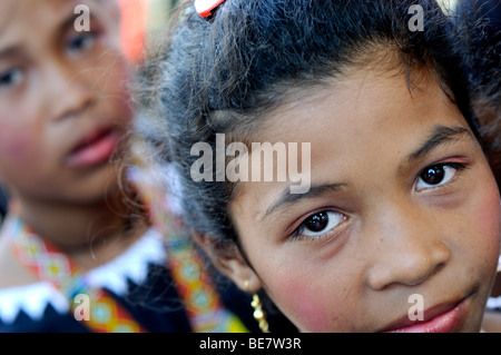 klata tribe kadayawan festival davao city davao del norte mindanao philippines Stock Photo