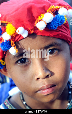 klata tribe kadayawan festival davao city davao del norte mindanao philippines Stock Photo