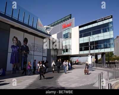 Westfield Shopping Centre Shepherds Bush London September 2009 Stock Photo