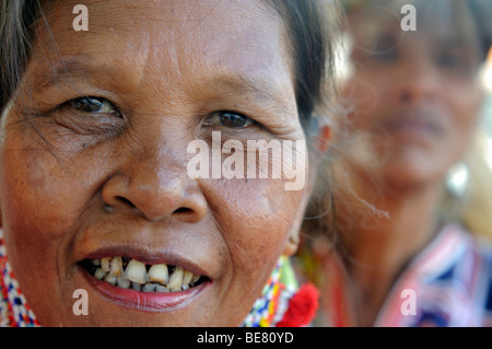 klata tribe kadayawan festival davao city davao del norte mindanao philippines Stock Photo