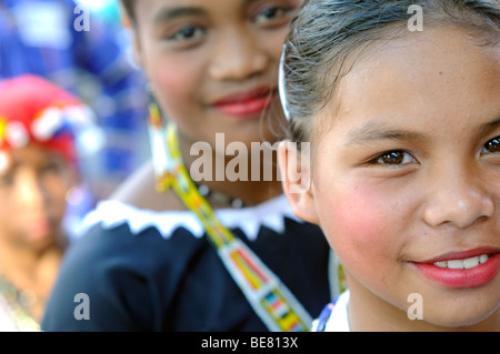 klata tribe kadayawan festival davao city davao del norte mindanao philippines Stock Photo