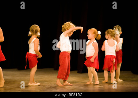 Young Dancers Perform for Parents New South Wales Australia