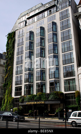 The Athenaeum Hotel, Piccadilly, London, England, UK Stock Photo