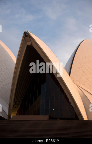 Detail of the Sails Sydney Opera House New South Wales Australia Stock Photo