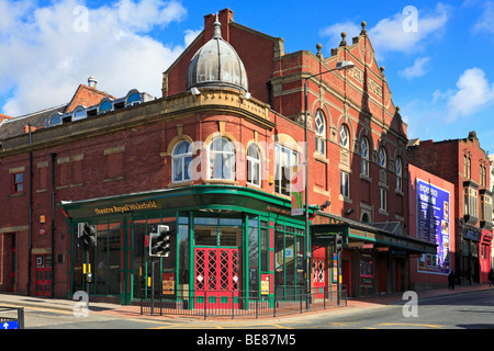 Theatre Royal & Opera House, Wakefield, West Yorkshire, England, UK. Stock Photo