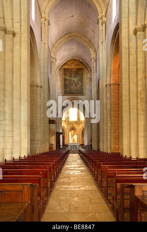 SAINT-TROPHIME CHURCH, ARLES Stock Photo