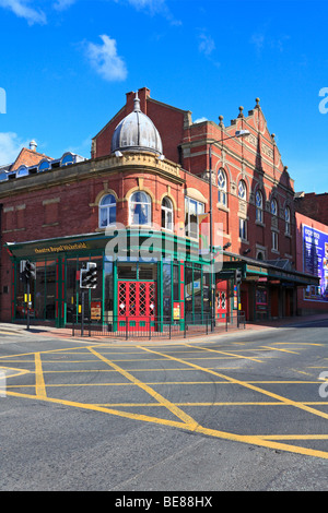 Theatre Royal & Opera House, Wakefield, West Yorkshire, England, UK. Stock Photo