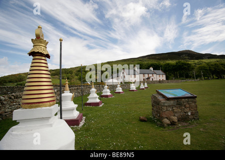 Centre for World Peace and Health on the Isle of Arran, Scotland Stock Photo