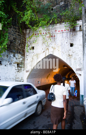 Grenada: St George's: Sendall Tunnel Stock Photo - Alamy