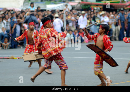 kadayawan festival davao city davao del norte mindanao philippines Stock Photo