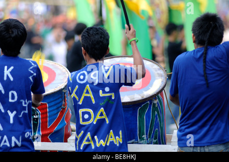 kadayawan festival davao city davao del norte mindanao philippines Stock Photo