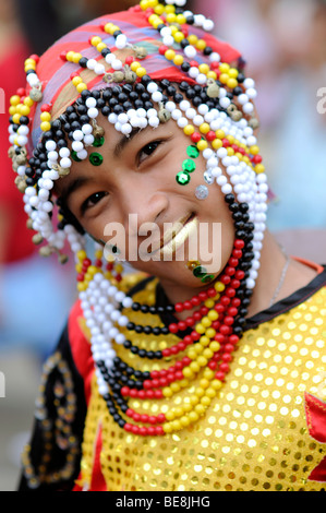 kadayawan festival davao city davao del norte mindanao philippines Stock Photo