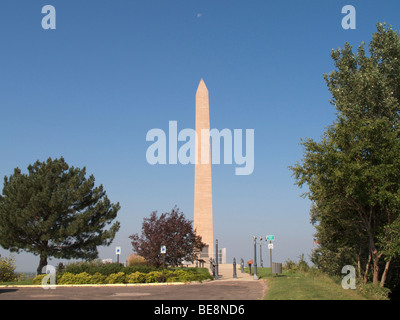 Sergeant Floyd Memorial and grave site near Sioux City, Iowa. Stock Photo