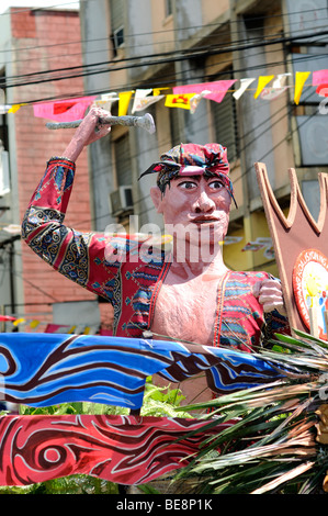 kadayawan festival davao city davao del norte mindanao philippines Stock Photo