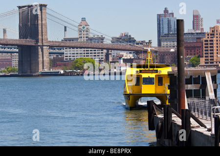 Ikea Free Water Taxi in New York City Stock Photo