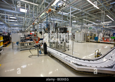 Aston Martin engine plant in Cologne, Rhineland-Palatinate, Germany, Europe Stock Photo