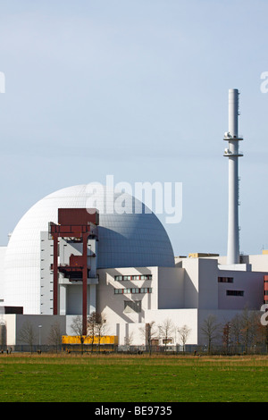 Nuclear power station / Brokdorf Stock Photo