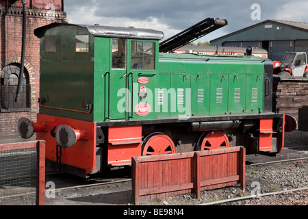 Ruston and Hornsby diesel shunter Stock Photo