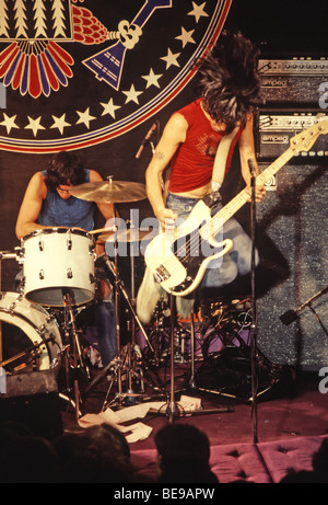 RAMONES - US rock group  in 1980 Stock Photo