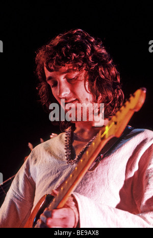 SUPERTRAMP - UK rock group with Roger Hodgson about 1975 Stock Photo