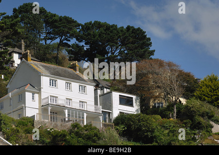 House on a Hill - John Gollop Stock Photo