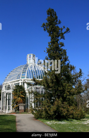 Switzerland; Geneva the 'Jardin Botanique' (Botanical Garden) Stock Photo