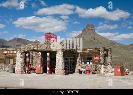 The Southwest United States in Winter, 02/2009 Stock Photo