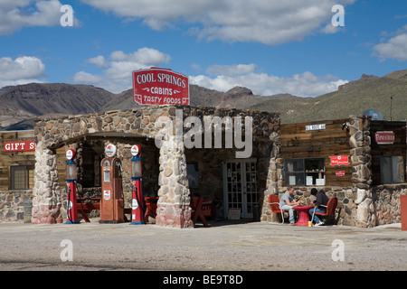 The Southwest United States in Winter, 02/2009 Stock Photo