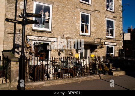 Top Banana Antique shop, Tetbury Gloucestershire England UK Stock Photo